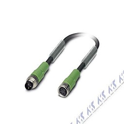 SAC-3P-M 8MS/ 1,0-PUR/4P-M 8FS