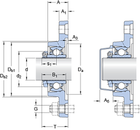 Подшипник FYTB 1.3/16 LDW (SKF)