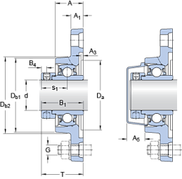 Подшипник FYTB 1.1/2 WDW (SKF)