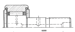 Подшипник 534902 ДК1