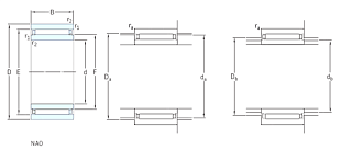 Подшипник NAO25x40x17 (SKF)
