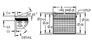Подшипник AST20 08IB14 (AST)