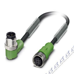 SAC-4P-M12MR/2,0-PUR/M12FS