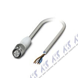 SAC-4P-5,0-600/M12FS HD