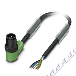 SAC-5P-M12MR/ 5,0-PUR P
