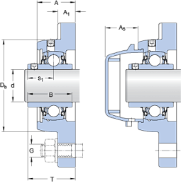 Подшипник FYWR 1.1/4 YTHR (SKF)
