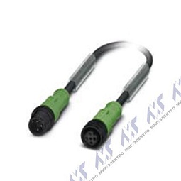 SAC-3P-M12MS/ 0,3-PUR/M12FS P