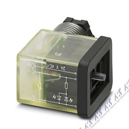 SACC-VB-3CON-M16/B-1L-SV 230V