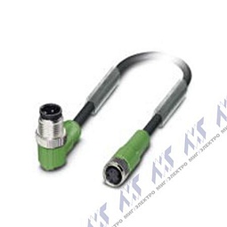 SAC-3P-M12MR/1,5-PVC/M 8FS