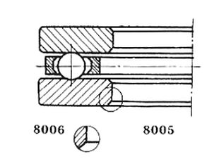 Подшипник 4-1008096