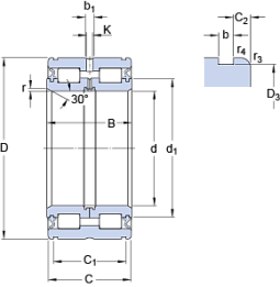 Подшипник NNF 5020 ADA-2LSV (SKF)