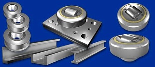 Подшипник 66-1280912 Ю2