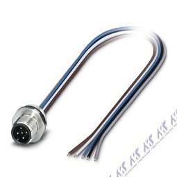 SACC-E-M12MS-5CON-PG 9/0,5 VA