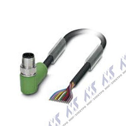 SAC-12P-MR/ 3,0-PVC SCO