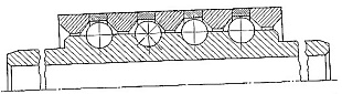 Подшипник 1066248 Л