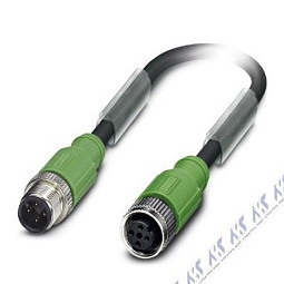 SAC-4P-M12MS/ 5,0-PUR/M12FS SH