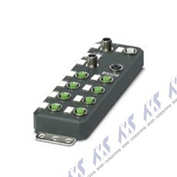 AXL E PB DI8 DO4 2A M12 6P