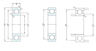 Подшипник 16048 (SKF)