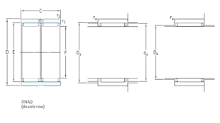 Подшипник RNAO18x30x24 (SKF)
