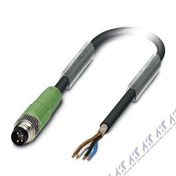 SAC-4P-M 8MS/10,0-PUR SH