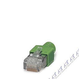 FL PLUG RJ45 GR/2