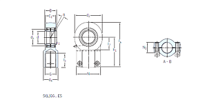 Подшипник SIQG 200 ES (SKF)