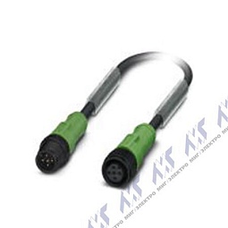 SAC-5P-M12MS/10,0-PUR/M12FS P