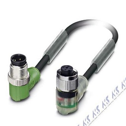 SAC-4P-M12MR/0,3-PUR/M12FR-3L