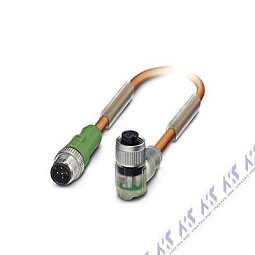 SAC-5P-M12MS/ 1,5-PUR/M12FR3LV