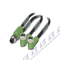SAC-3P-M8Y/2X0,3-PUR/M 8FR