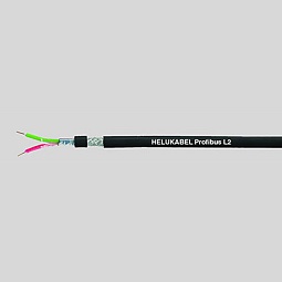 L2-BUS 1x2x0.64 PVC UL для внутренней прокладки серый