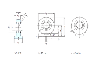 Подшипник SC40ES (SKF)