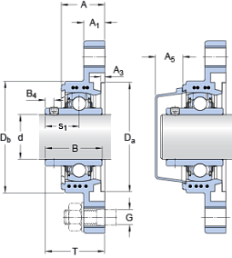 Подшипник FYTBK 35 TF (SKF)