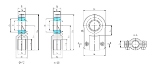 Подшипник SIQ60ES (LS)