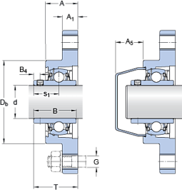 Подшипник FYTWK 40 LTHR (SKF)