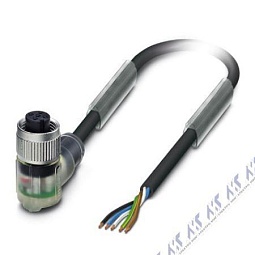 SAC-5P-10,0-PUR/M12FR-3L