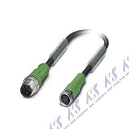 SAC-4P-M12MS/3,0-PVC/M 8FS