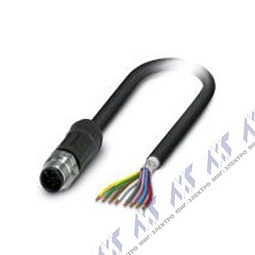 SAC-8P-M12MS/10,0-28X SH OD