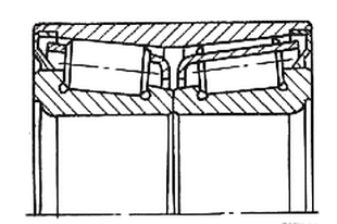 Подшипник 6-537906 С17
