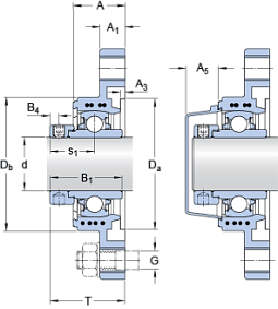 Подшипник FYTBK 20 WD (SKF)