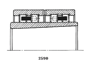 Подшипник 4-482714 Л1