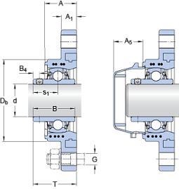 Подшипник FYTWK 1.3/16 YTH (SKF)