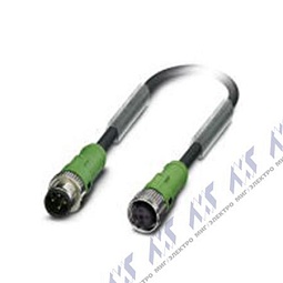 SAC-4P-MS/ 0,5-PUR/FS BK SCO