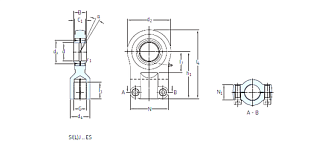 Подшипник SILJ 80 ES (SKF)