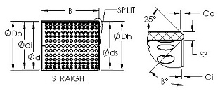 Подшипник ASTT90 10060 (AST)