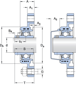 Подшипник FYTBK 25 TEF (SKF)