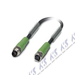 SAC-4P-M 8MS/ 0,3-PUR/M 8FSSH