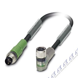 SAC-3P-M 8MS/3,0-PUR/M 8FR-2L